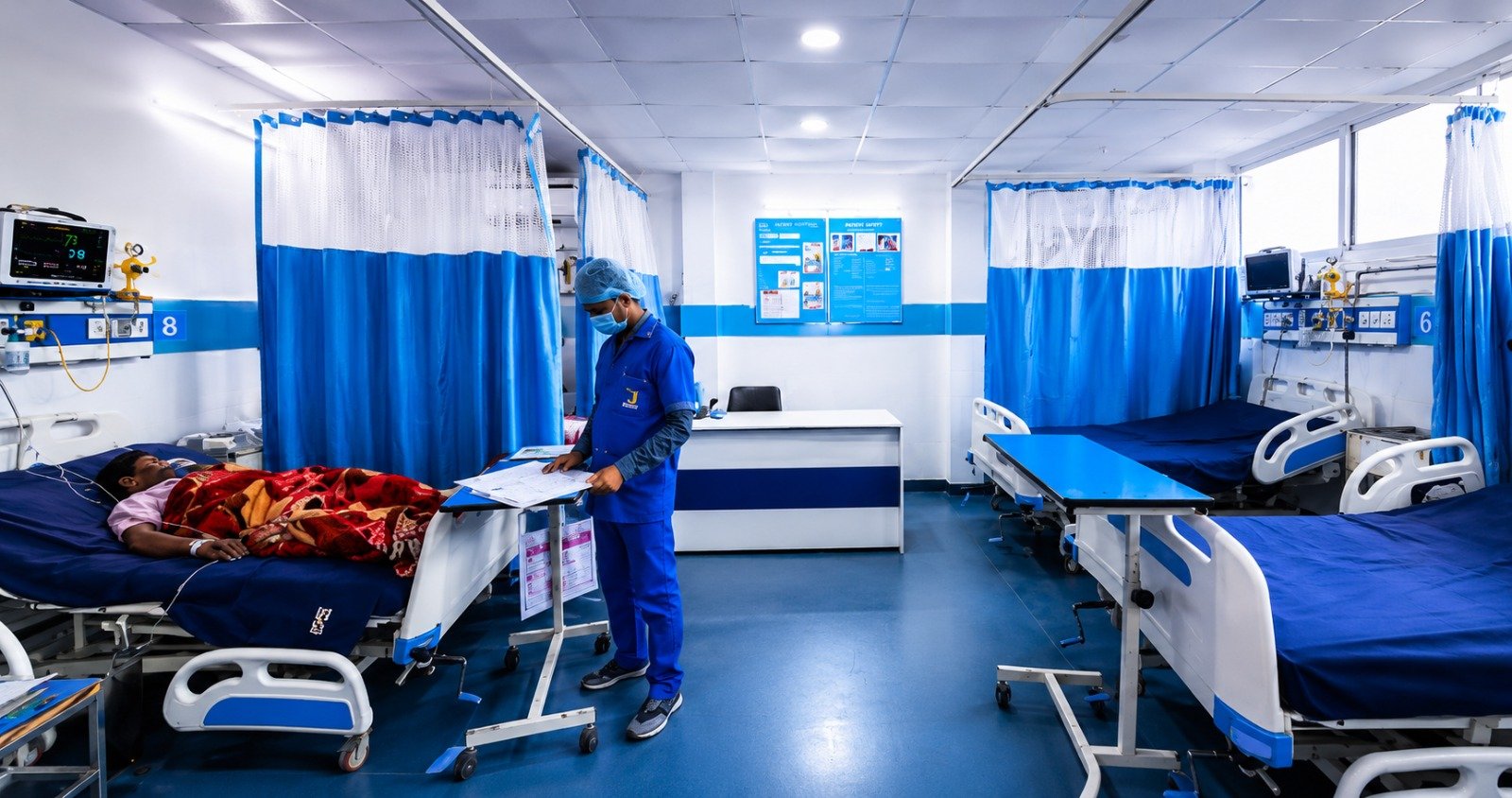Sahota Hospital ICU & Critical Care Unit